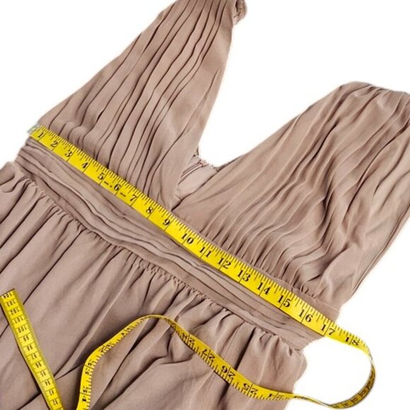 Lulu's Tan Maxi Dress - Picture 3 of 8